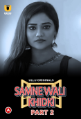 Samne Wali Khidki (Part 2) Ullu Hot Web Series (2023)