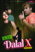 Dalal X (E01) MoodX Hot Web Series (2023)