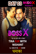 Boss X (E07) MoodX Hot Web Series (2023)