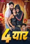 Chaar Yaar (E01) MoodX Hot Web Series (2024)