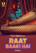 Raat Baaki Hai (Part 1) Ullu Hot Web Series (2024)