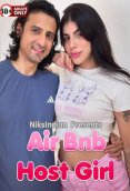 Air Bnb Host Girl NiksIndian Uncut Short Film (2024)